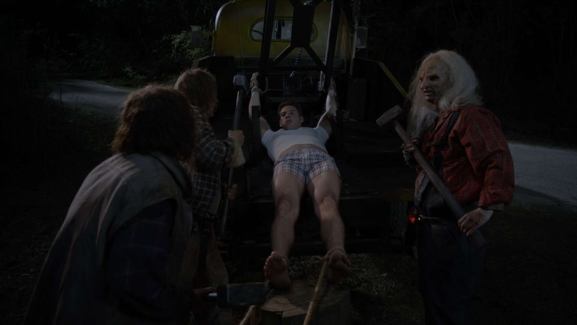 Поворот не туда (2003) - Wrong Turn